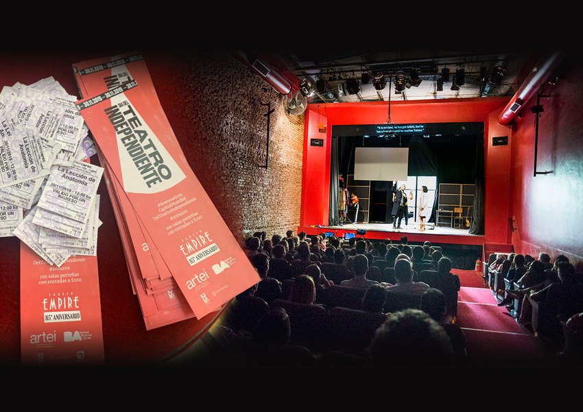 Susana Reinoso. Buenos Aires capital del teatro. Be Cult. Revista Be Cult.