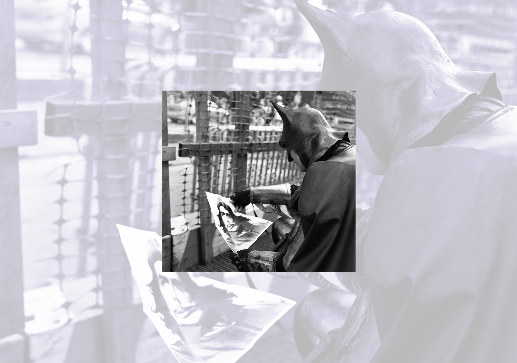 Esteban De Gori. Be Cult. Revista Be Cult. Miradas de superhéroes.