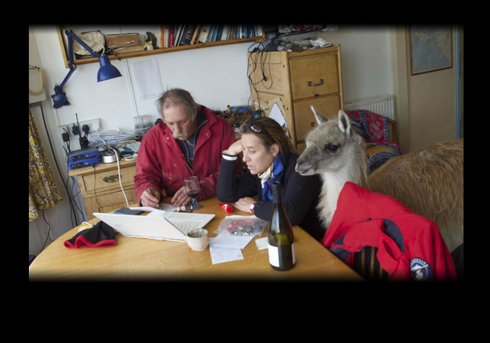 Hacia el fin del mundo en un velero. Apuntes de viaje. Be Cult. Revista Be Cult. Laurence Thuin.