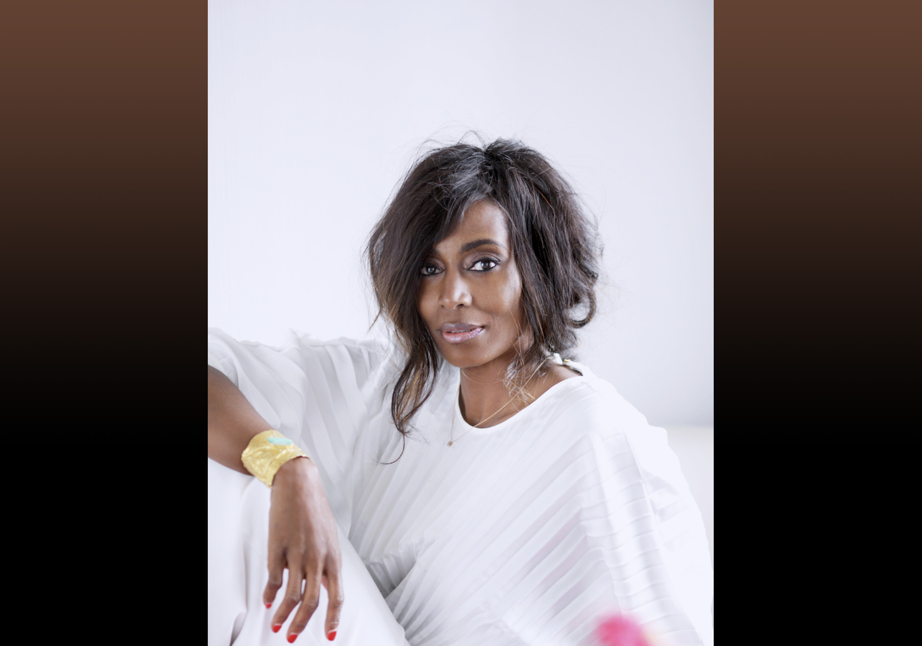 Bisila Bokoko. Be Cult. revista Be Cult. La clave es que te mueva la pasión y no el miedo.