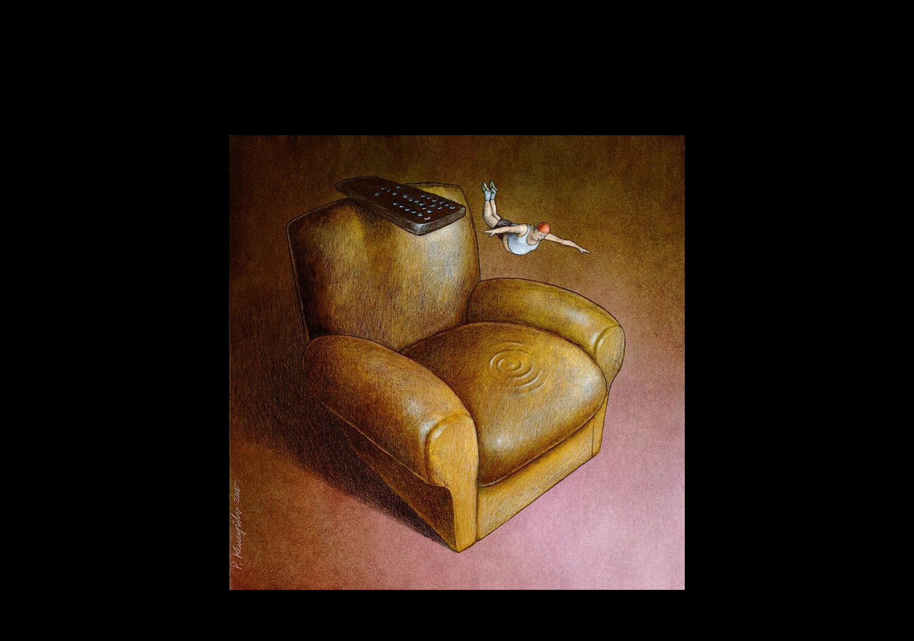 La civilización del espectáculo. Revista Be Cult. Be Cult.