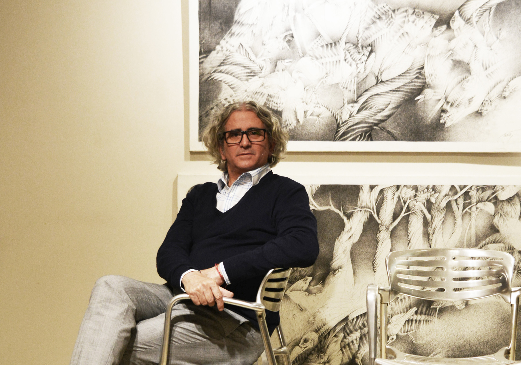 Revista Be Cult. Be Cult. Julio Oropel. Asia Agárdy