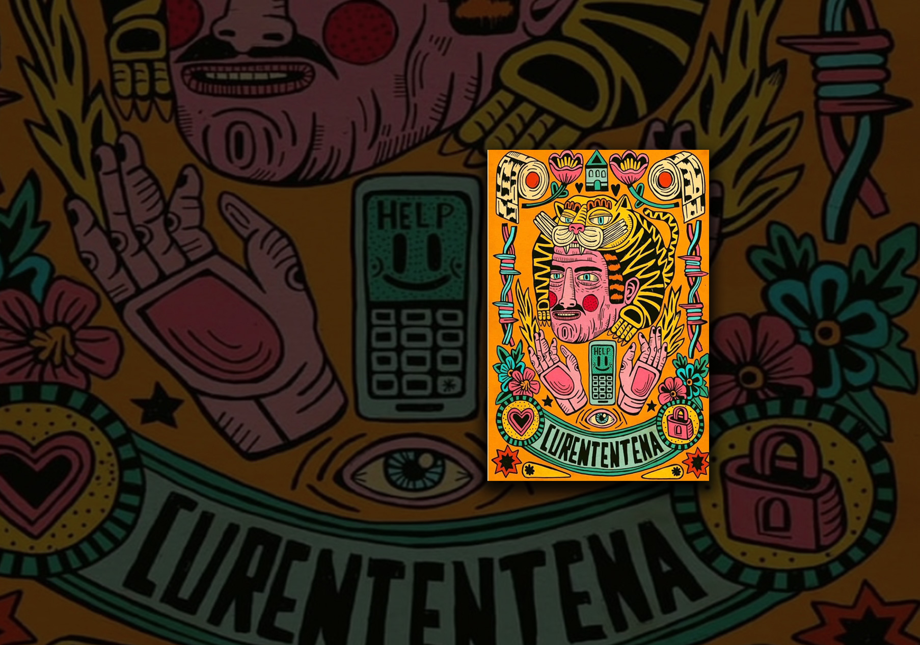 Revista Be Cult. Be Cult. Bajo Asedio. Esteban De Gori