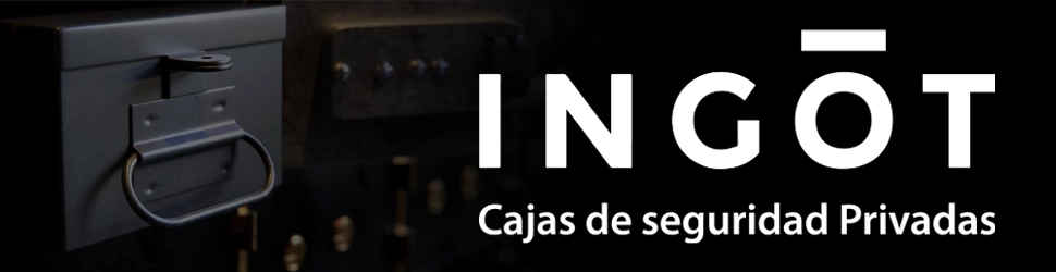 publicidad de Ingot, cajas de seguridad privada