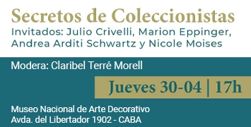 Ciclo Secretos de Coleccionistas Be Cult