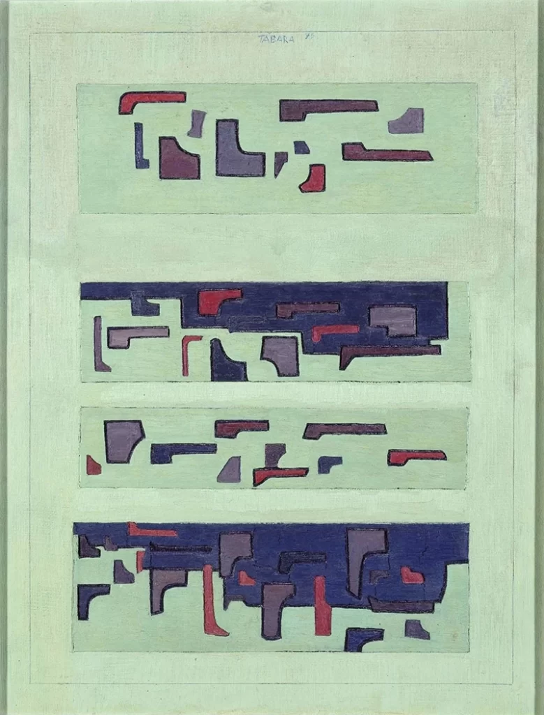 Obra Enrique Tábara 1975