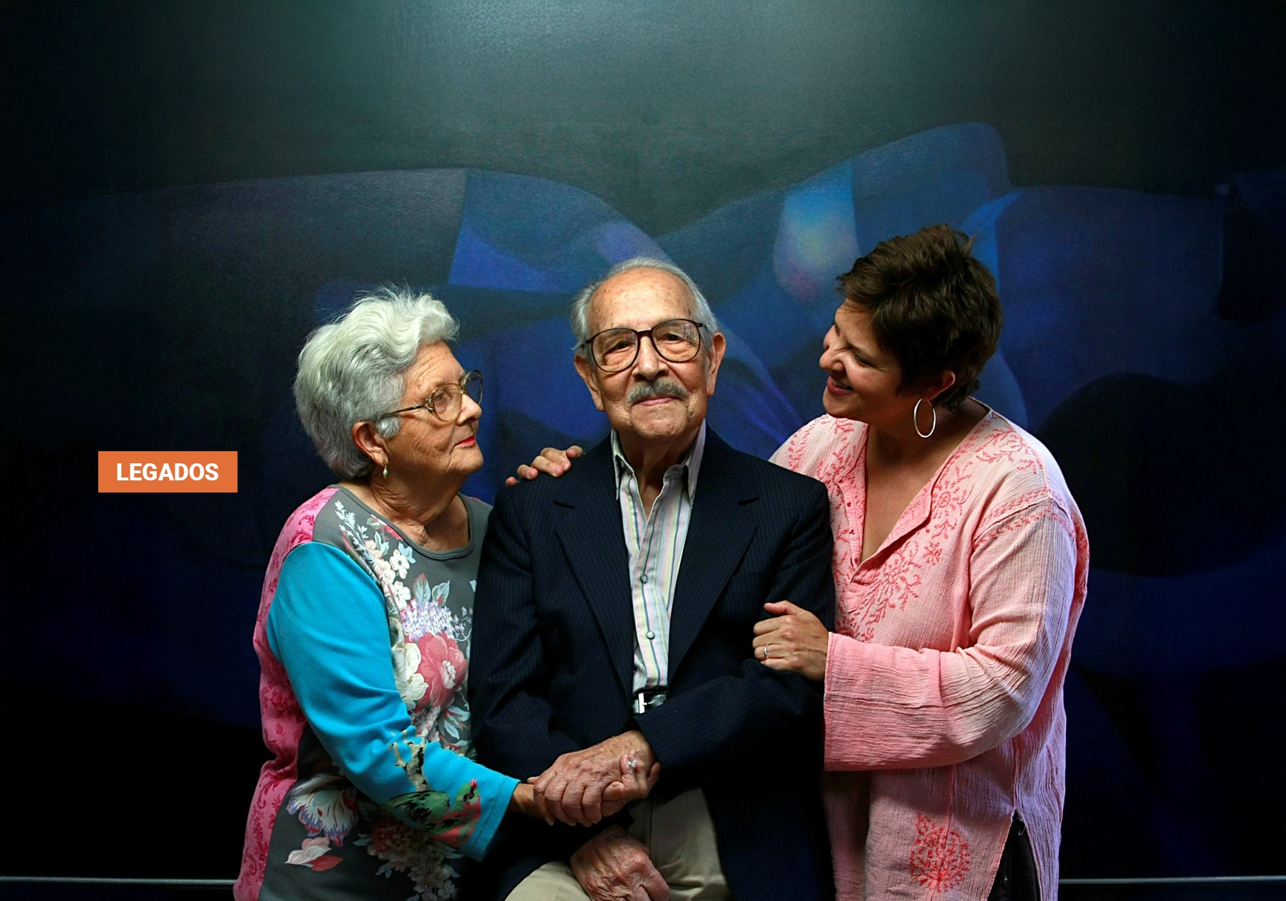 Hortensia y Rafael Soriano