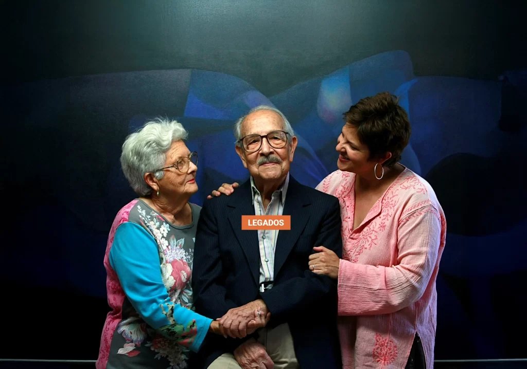 Hortensia y Rafael Soriano