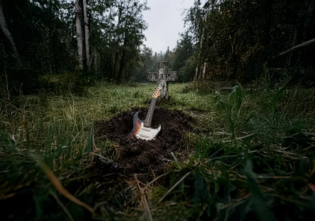 muerte del rock