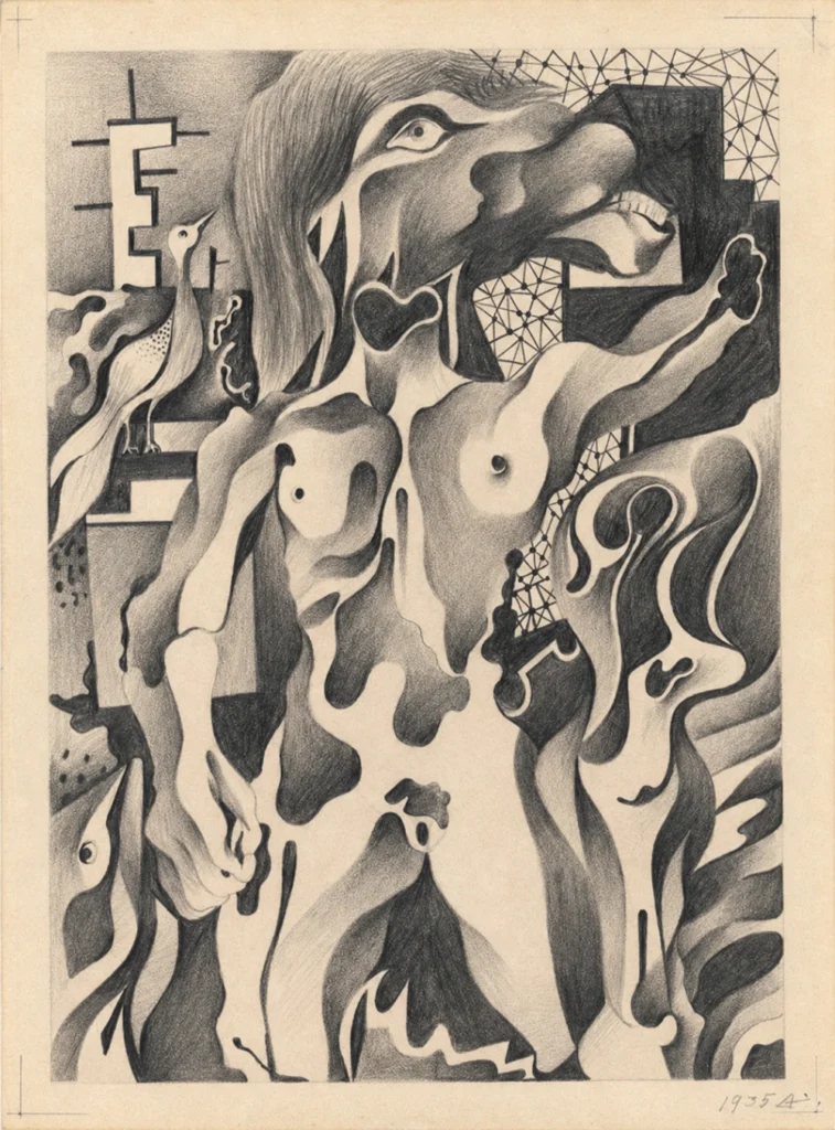 Juan Batlle Planas 1935 sin título colección MoMa1