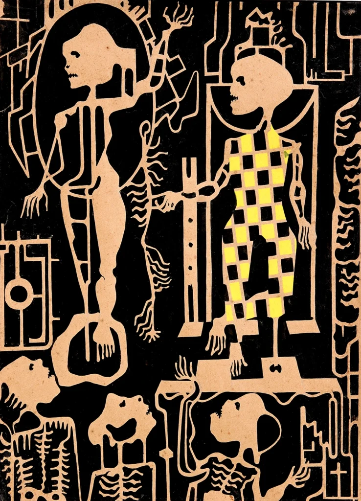 Radiografía paranoica Juan Batlle Planas 1936