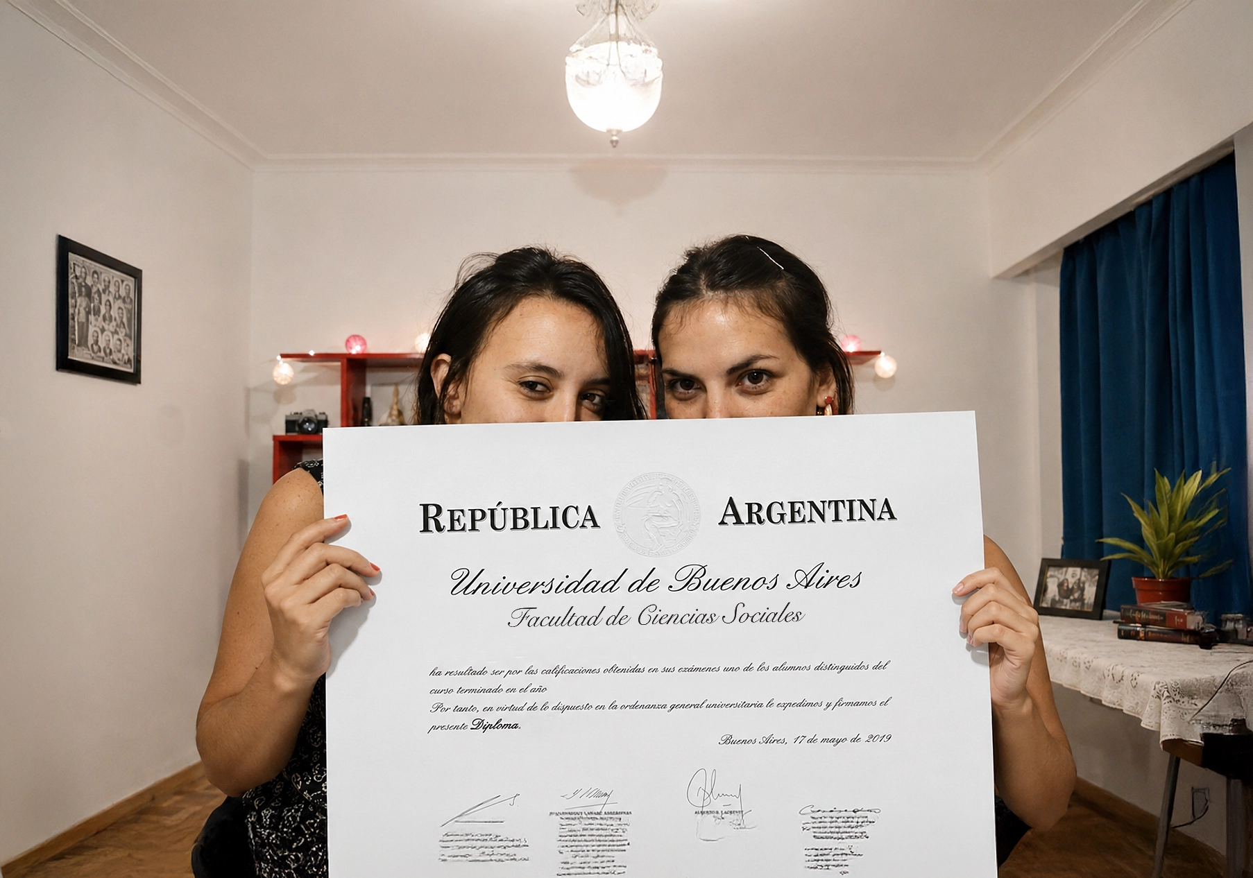 mujeres en ascenso social