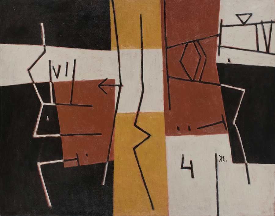 Alberto Delmonte. Contrapuntos, 2004