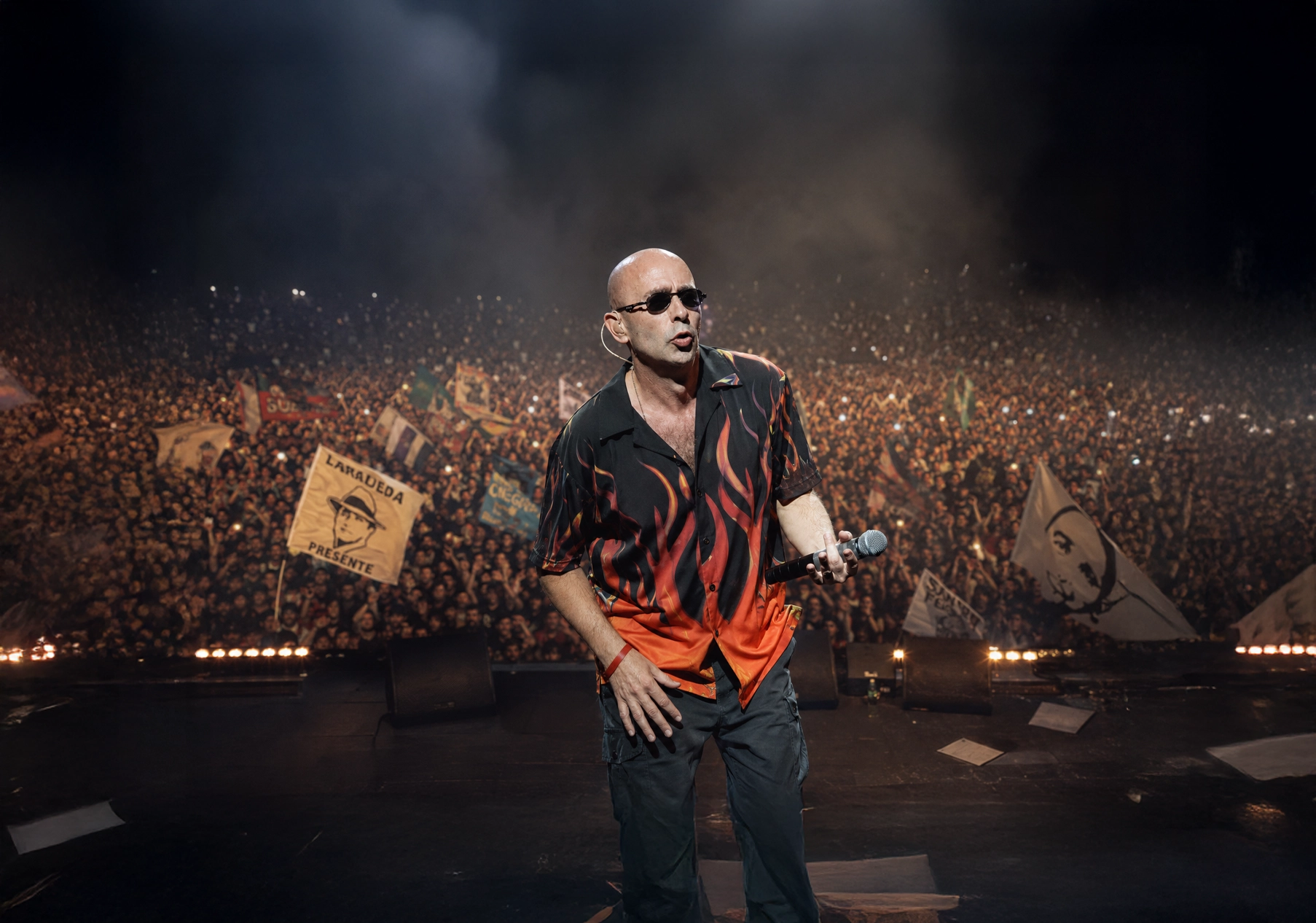 El rock es el pulso del otro - Indio Solari