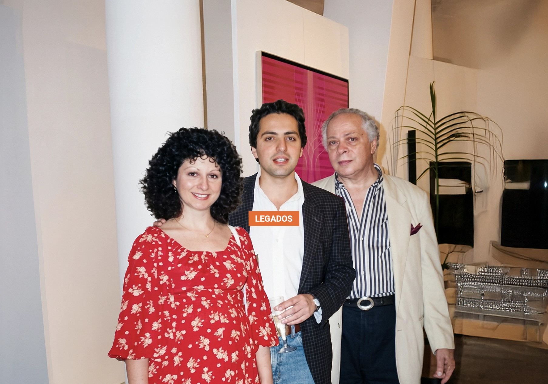 Alejandro y Marcela Vidal Be Cult