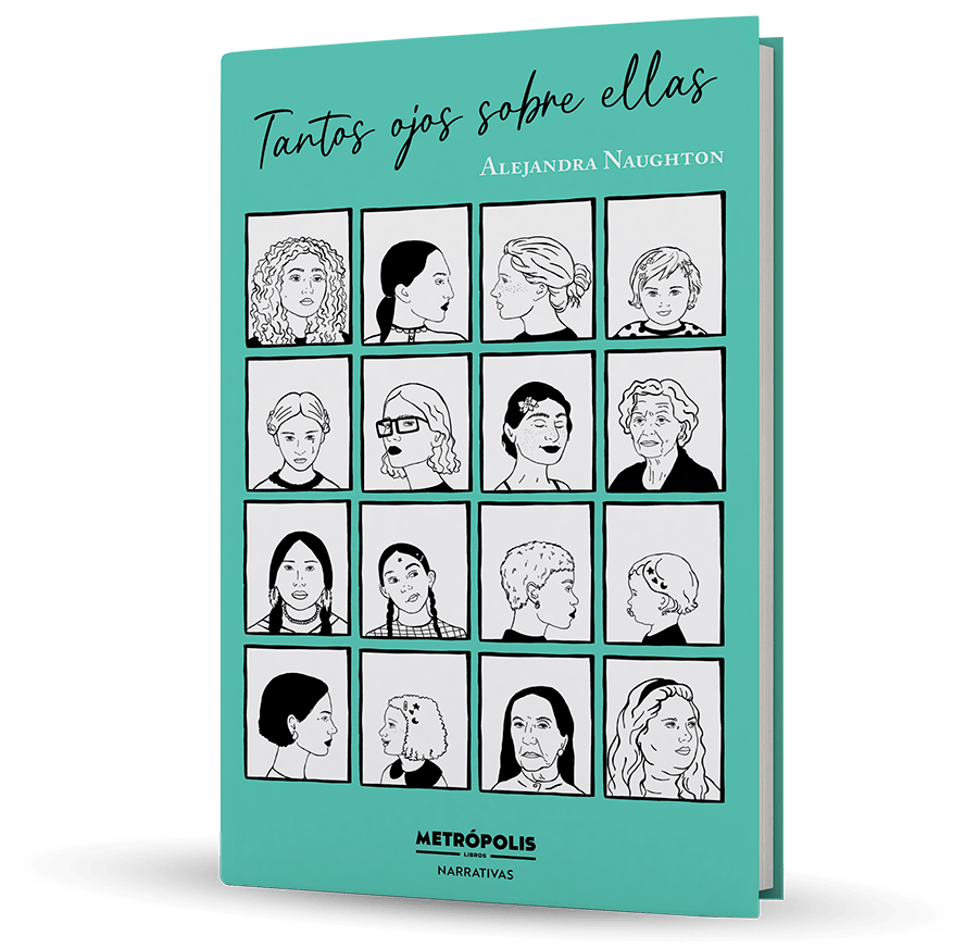 Libro Tantos ojos sobre ellas