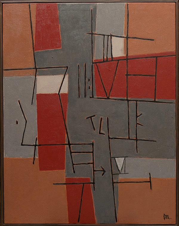 Alberto Delmonte. Oposiciones en torno a un gris, 2005
