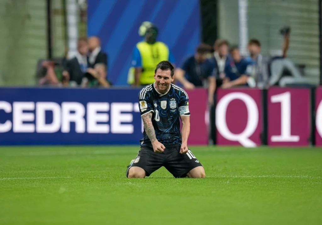 Messi - Crónica mundialista
