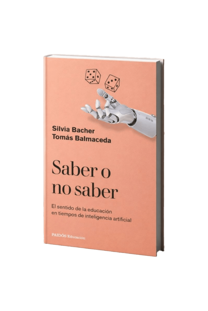 Portada libro saber o no saber