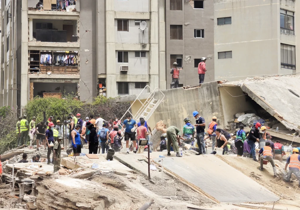 solidaridad ciudadana en terremoto de Venezuela