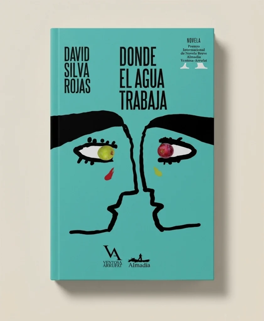libro donde el agua trabaja - david antonio silva rojas