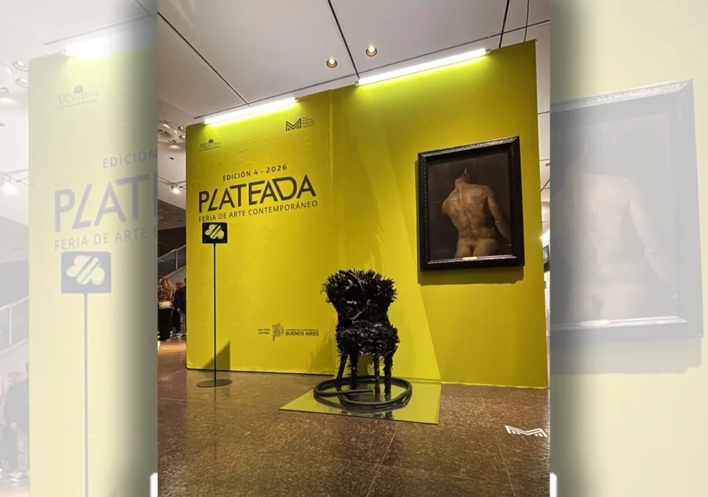 Muestra de arte - Plateada