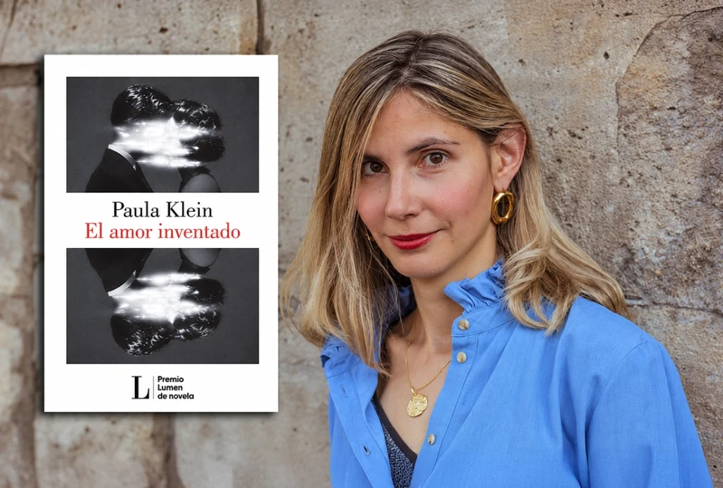 Paula Klein y su libro El Amor Inventado